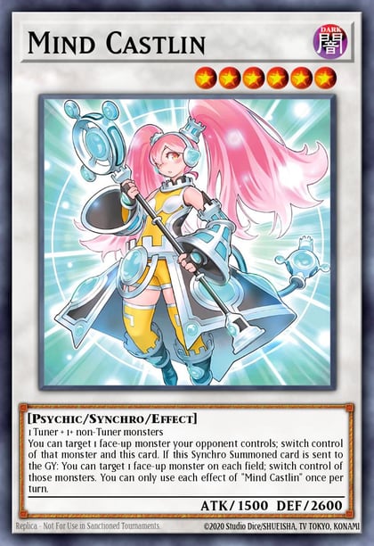 Mind Castlin, 25th Anniversary Tin: Dueling Mirrors MP24-EN149