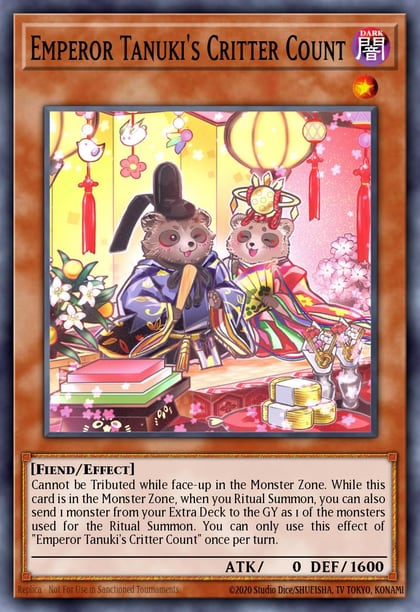 Emperor Tanuki's Critter Count, 25th Anniversary Tin: Dueling Mirrors MP24-EN156