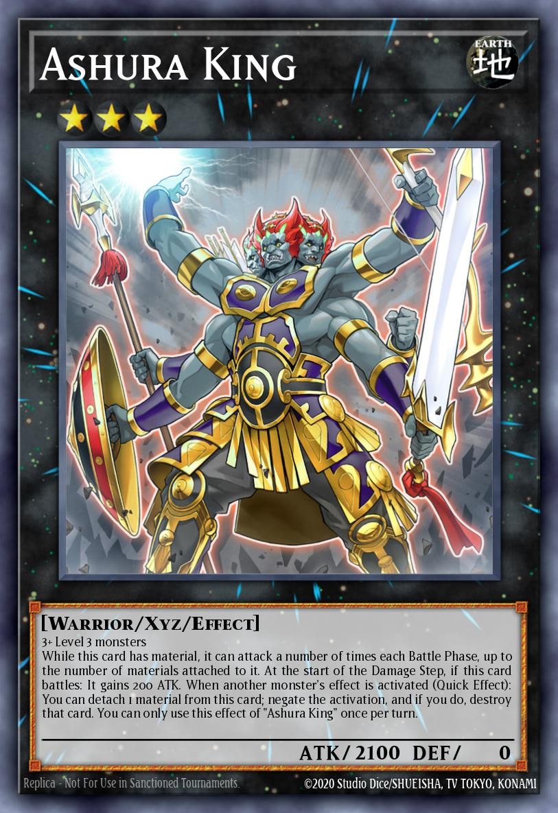 Ashura King, 25th Anniversary Tin: Dueling Mirrors MP24-EN159