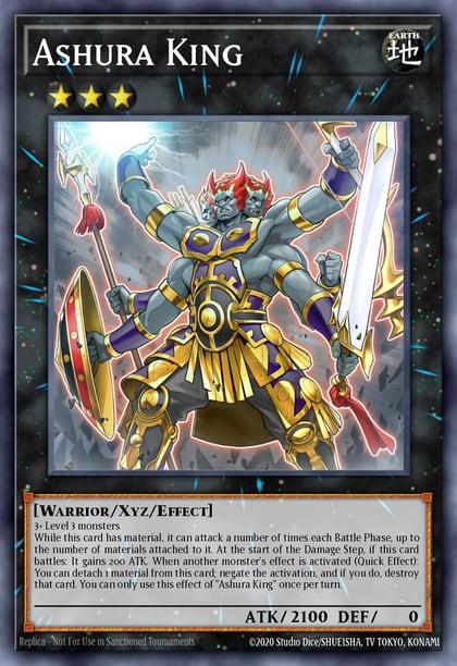 Ashura King, 25th Anniversary Tin: Dueling Mirrors MP24-EN159