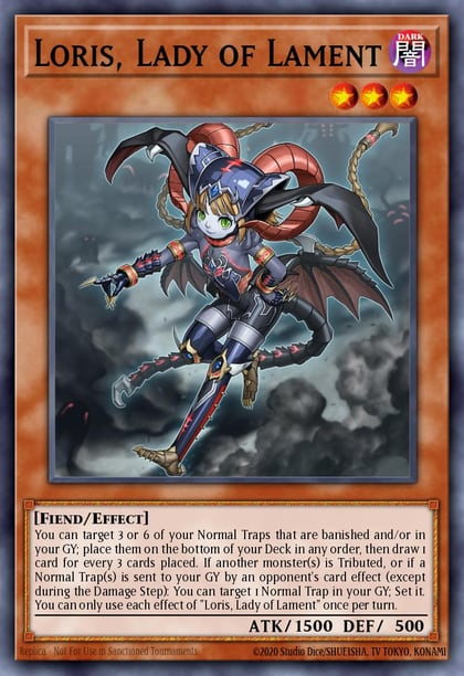 Loris, Lady of Lament, 25th Anniversary Tin: Dueling Mirrors MP24-EN164