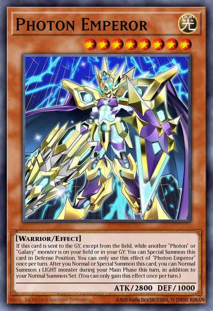 Photon Emperor, 25th Anniversary Tin: Dueling Mirrors MP24-EN165