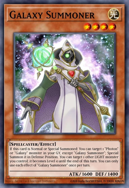 Galaxy Summoner, 25th Anniversary Tin: Dueling Mirrors MP24-EN166