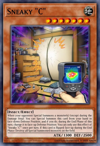 Sneaky "C", 25th Anniversary Tin: Dueling Mirrors MP24-EN173
