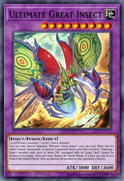 Ultimate Great Insect, 25th Anniversary Tin: Dueling Mirrors MP24-EN174