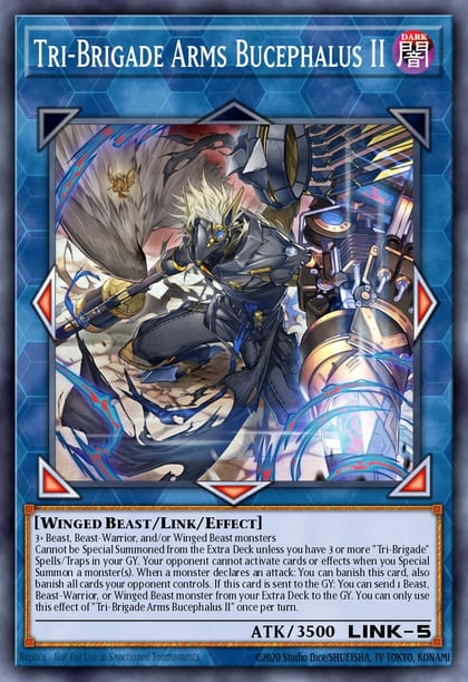 Tri-Brigade Arms Bucephalus II, 25th Anniversary Tin: Dueling Mirrors MP24-EN175
