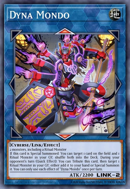 Dyna Mondo, 25th Anniversary Tin: Dueling Mirrors MP24-EN176