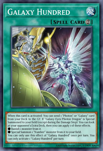 Galaxy Hundred, 25th Anniversary Tin: Dueling Mirrors MP24-EN177