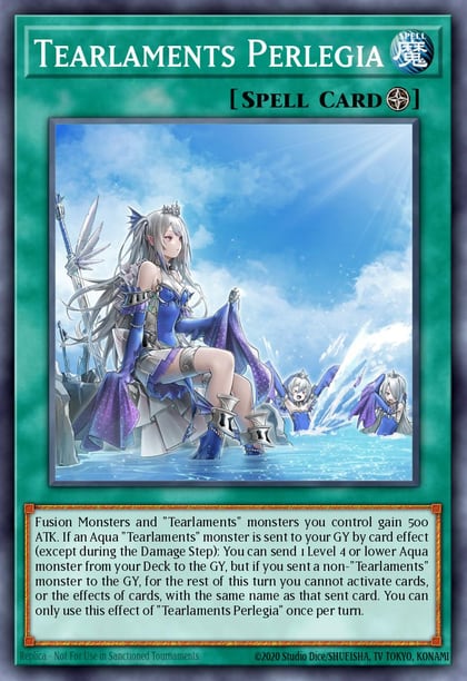 Tearlaments Perlegia, 25th Anniversary Tin: Dueling Mirrors MP24-EN179