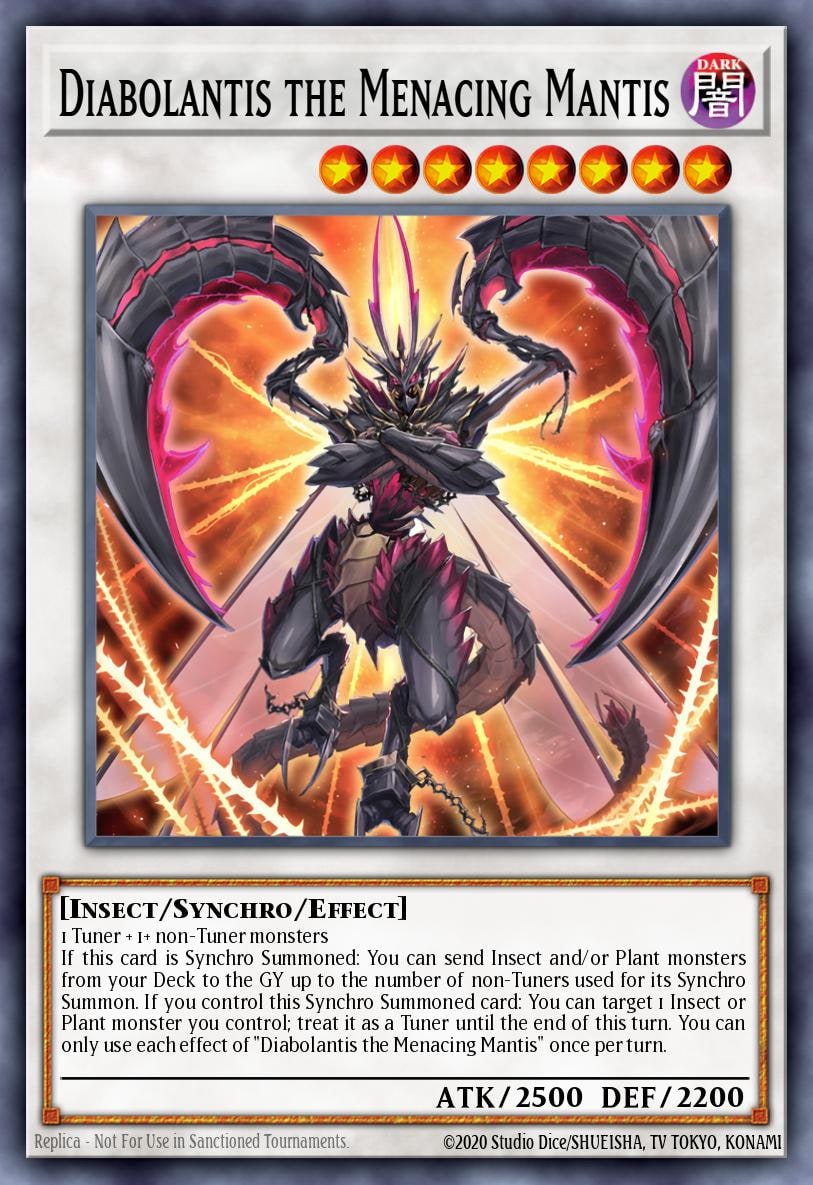 Diabolantis the Menacing Mantis, 25th Anniversary Tin: Dueling Mirrors MP24-EN180