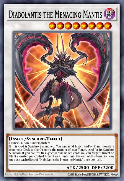 Diabolantis the Menacing Mantis, 25th Anniversary Tin: Dueling Mirrors MP24-EN180