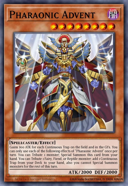 Pharaonic Advent, 25th Anniversary Tin: Dueling Mirrors MP24-EN184