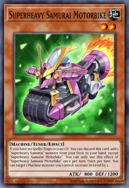 Superheavy Samurai Motorbike, 25th Anniversary Tin: Dueling Mirrors MP24-EN186