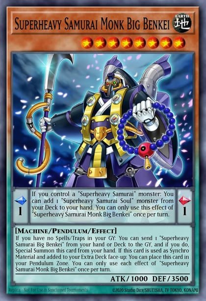 Superheavy Samurai Monk Big Benkei, 25th Anniversary Tin: Dueling Mirrors MP24-EN187