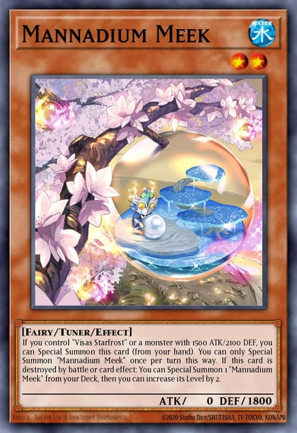 Mannadium Meek, 25th Anniversary Tin: Dueling Mirrors MP24-EN190