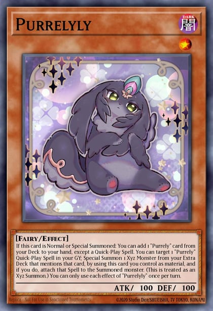 Purrelyly, 25th Anniversary Tin: Dueling Mirrors MP24-EN191