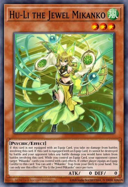 Hu-Li the Jewel Mikanko, 25th Anniversary Tin: Dueling Mirrors MP24-EN192