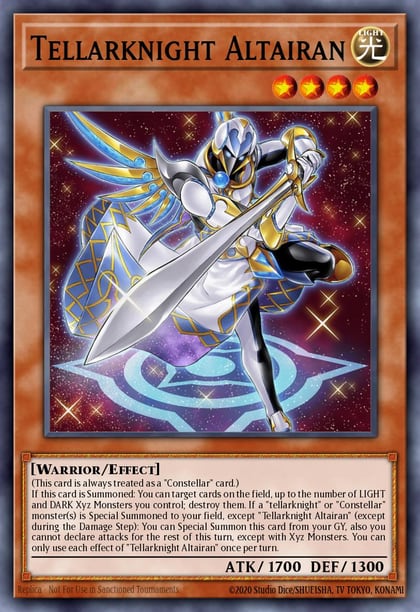 Tellarknight Altairan, 25th Anniversary Tin: Dueling Mirrors MP24-EN193