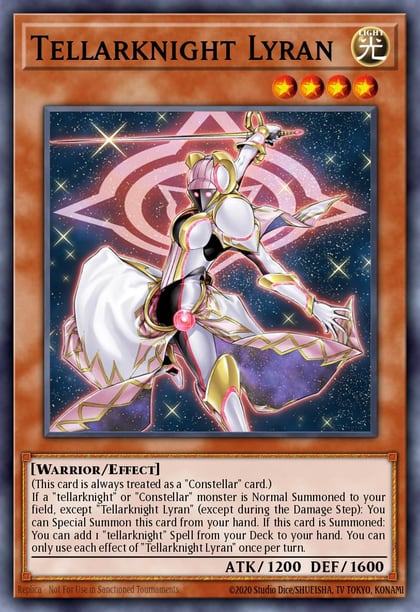 Tellarknight Lyran, 25th Anniversary Tin: Dueling Mirrors MP24-EN194