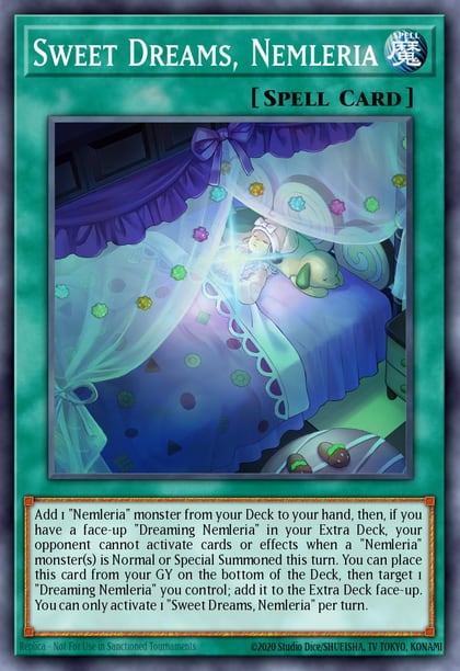 Sweet Dreams, Nemleria, 25th Anniversary Tin: Dueling Mirrors MP24-EN197