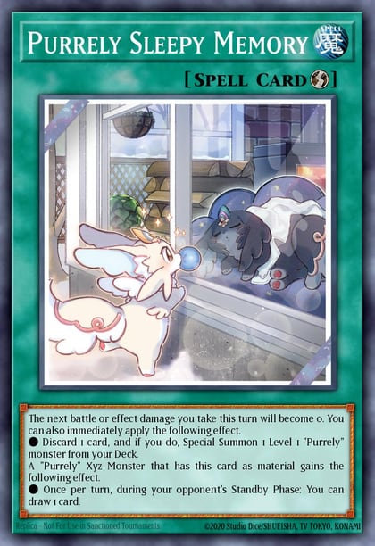 Purrely Sleepy Memory, 25th Anniversary Tin: Dueling Mirrors MP24-EN198