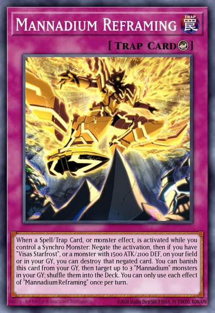 Mannadium Reframing, 25th Anniversary Tin: Dueling Mirrors MP24-EN199