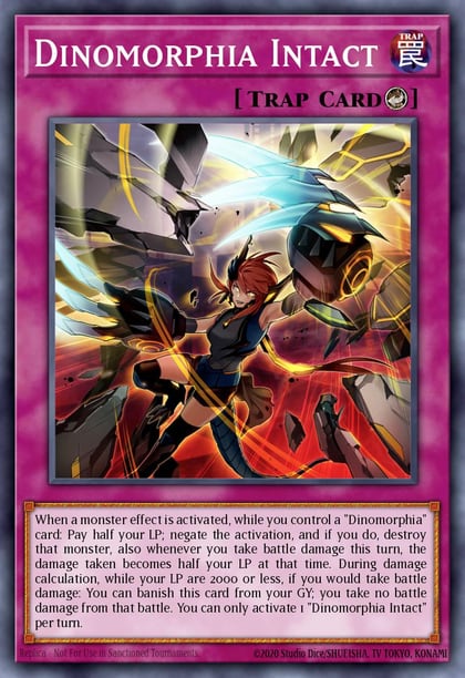 Dinomorphia Intact, 25th Anniversary Tin: Dueling Mirrors MP24-EN200