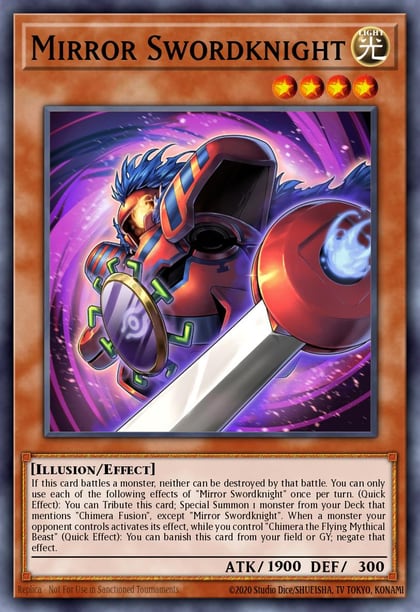 Mirror Swordknight, 25th Anniversary Tin: Dueling Mirrors MP24-EN208