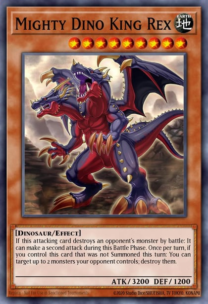 Mighty Dino King Rex, 25th Anniversary Tin: Dueling Mirrors MP24-EN209