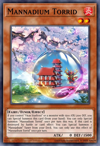 Mannadium Torrid, 25th Anniversary Tin: Dueling Mirrors MP24-EN210