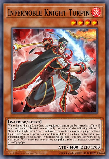 Infernoble Knight Turpin, 25th Anniversary Tin: Dueling Mirrors MP24-EN212
