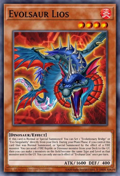 Evolsaur Lios, 25th Anniversary Tin: Dueling Mirrors MP24-EN214