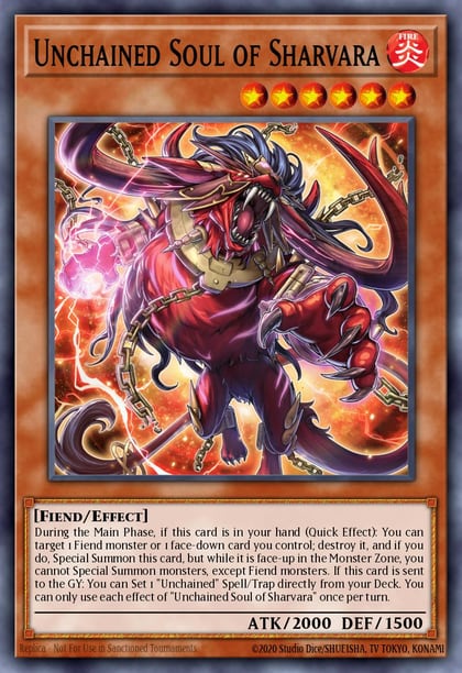 Unchained Soul of Sharvara, 25th Anniversary Tin: Dueling Mirrors MP24-EN215