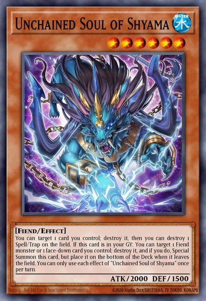 Unchained Soul of Shyama, 25th Anniversary Tin: Dueling Mirrors MP24-EN216