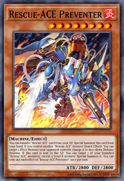 Rescue-ACE Preventer, 25th Anniversary Tin: Dueling Mirrors MP24-EN217
