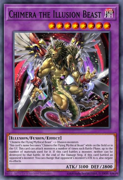 Chimera the Illusion Beast, 25th Anniversary Tin: Dueling Mirrors MP24-EN219
