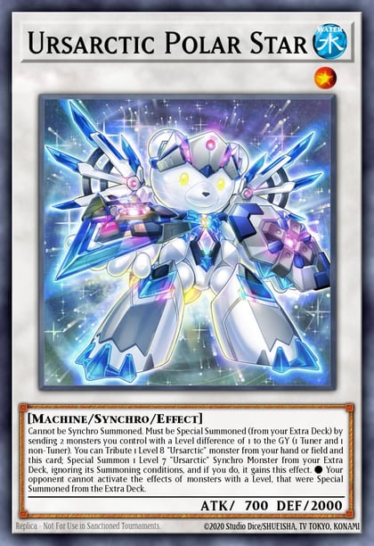 Ursarctic Polar Star, 25th Anniversary Tin: Dueling Mirrors MP24-EN220
