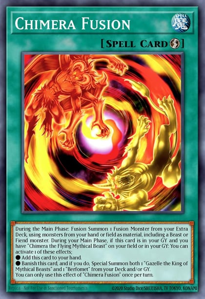 Chimera Fusion, 25th Anniversary Tin: Dueling Mirrors MP24-EN221
