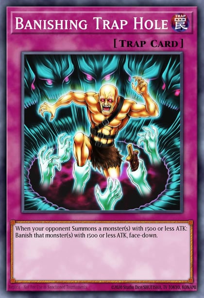 Banishing Trap Hole, 25th Anniversary Tin: Dueling Mirrors MP24-EN224