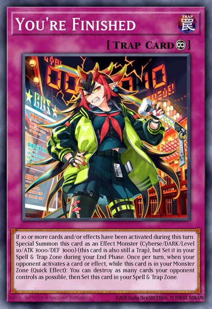 You're Finished, 25th Anniversary Tin: Dueling Mirrors MP24-EN225