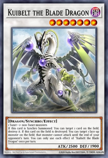 Kuibelt the Blade Dragon, 25th Anniversary Tin: Dueling Mirrors MP24-EN226