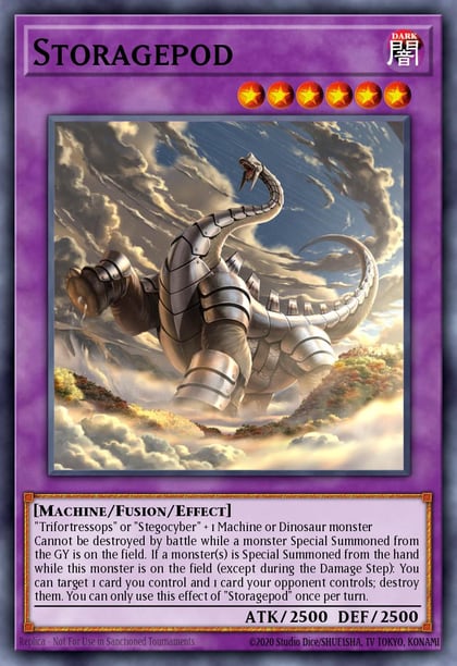 Storagepod, 25th Anniversary Tin: Dueling Mirrors MP24-EN227