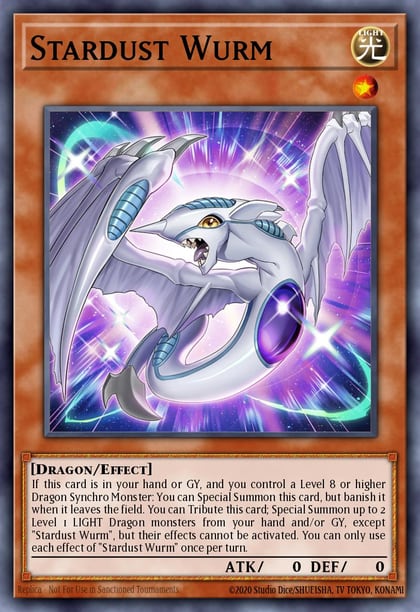 Stardust Wurm, 25th Anniversary Tin: Dueling Mirrors MP24-EN229
