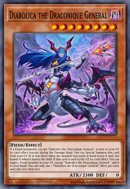 Diabolica the Draconique General, 25th Anniversary Tin: Dueling Mirrors MP24-EN230