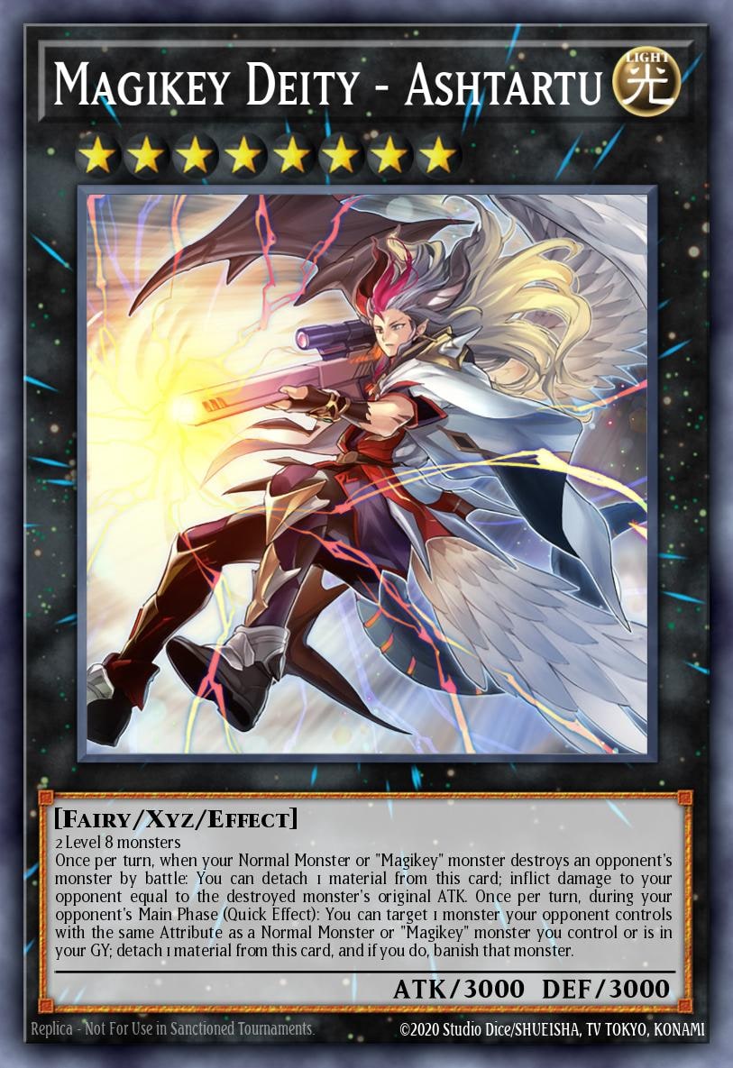 Magikey Deity - Ashtartu, 25th Anniversary Tin: Dueling Mirrors MP24-EN232