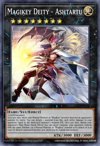 Magikey Deity - Ashtartu, 25th Anniversary Tin: Dueling Mirrors MP24-EN232