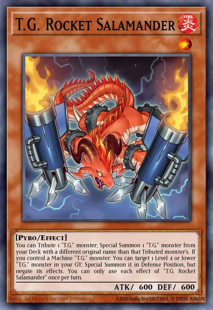 T.G. Rocket Salamander, 25th Anniversary Tin: Dueling Mirrors MP24-EN233