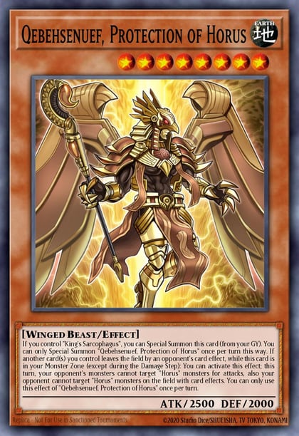 Qebehsenuef, Protection of Horus, 25th Anniversary Tin: Dueling Mirrors MP24-EN235