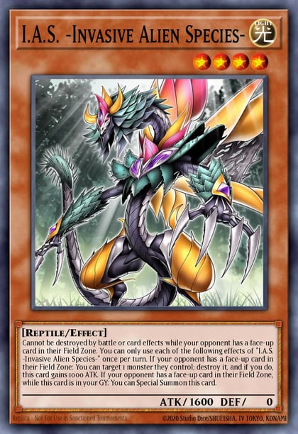 I.A.S. -Invasive Alien Species-, 25th Anniversary Tin: Dueling Mirrors MP24-EN236