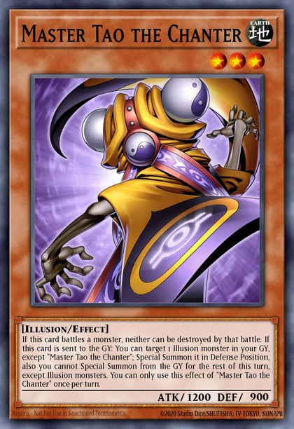 Master Tao the Chanter, 25th Anniversary Tin: Dueling Mirrors MP24-EN237